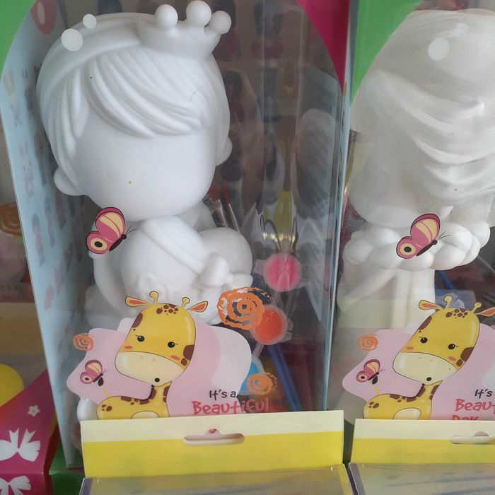 Копилка росписью