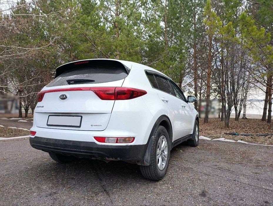 Продается Kia Sportage год 2018