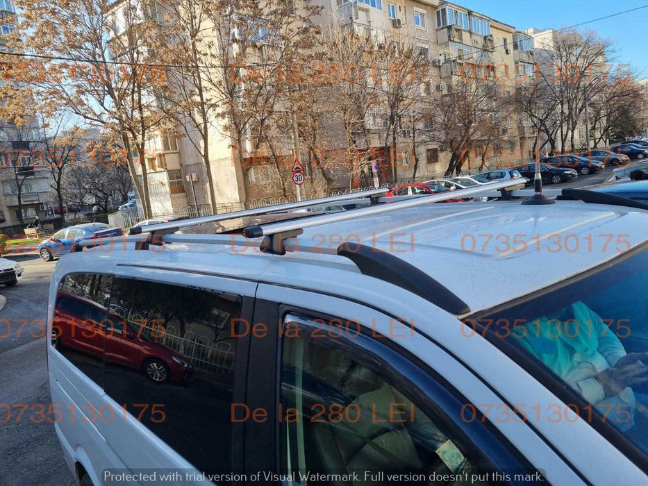 Bare portbagaj transversale MERCEDES C E V Classe GLA GLC GLE GLK GL GLS ML Vito Vaneo