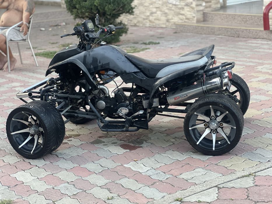 Quad atv de strada 125cc