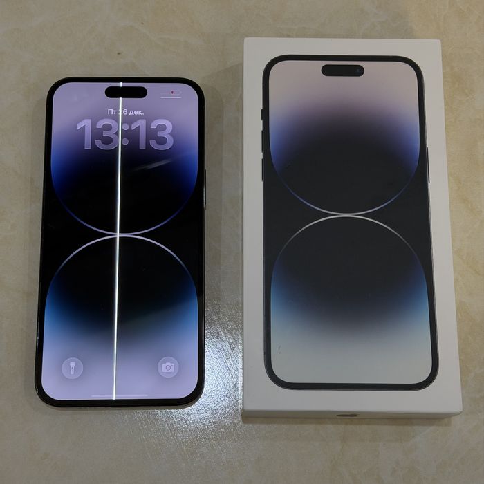 Iphone 14 Pro Max Qora Korobka Dokument Bor Xolati Ideal Srochno !