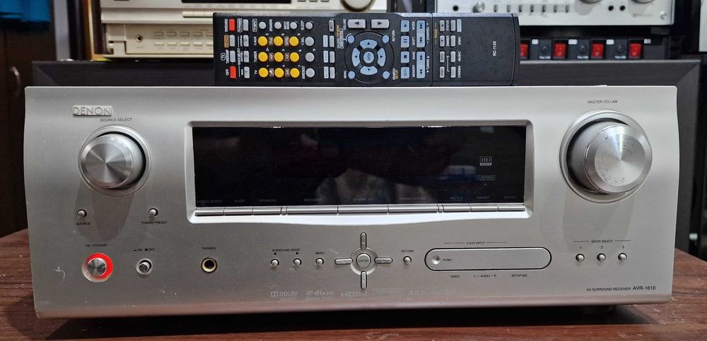 Receiver Denon AVR-1610 cu telecomanda