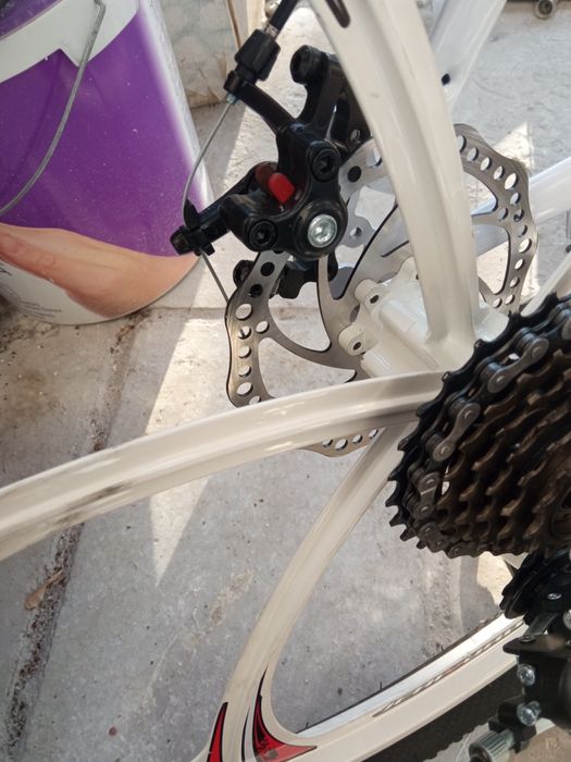 Спортивный велосипед