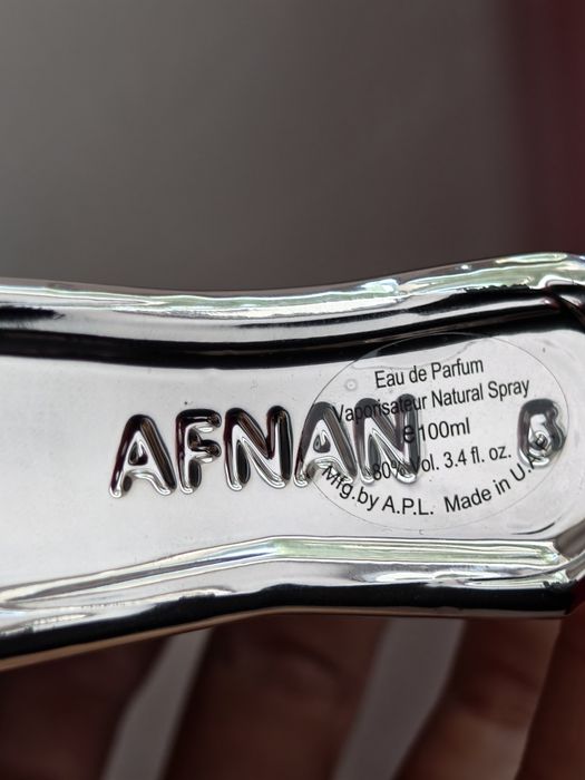 Afnan Supremacy Silver