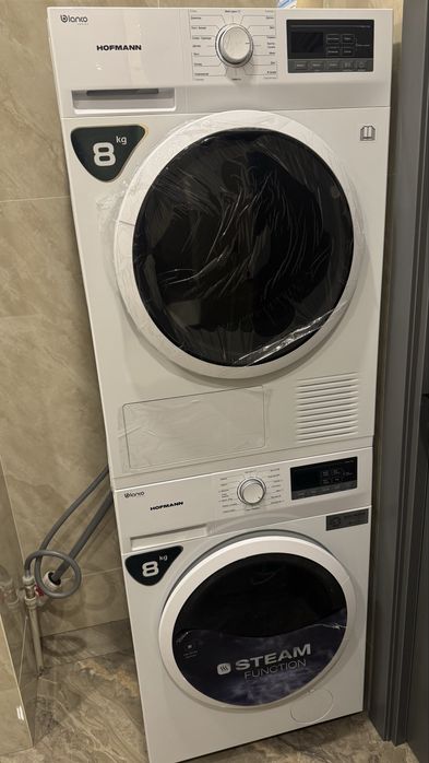 Стиральная машина и сушилка