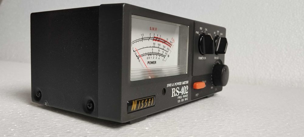 КСВ Ватметър SWR / Watmeter NISSEI RS-402 VHF/UHF