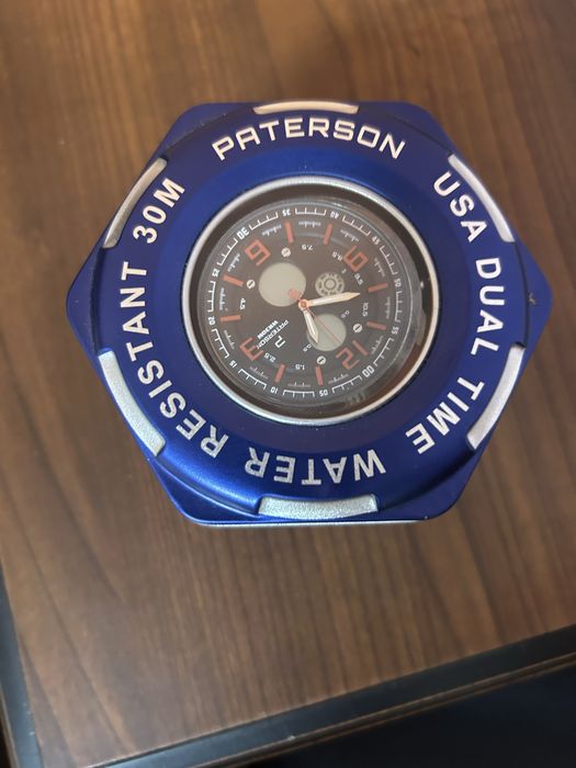 Ceas Paterson!