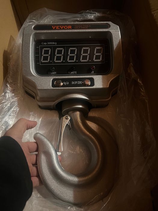 Кранови Везни с кука и дистанционно