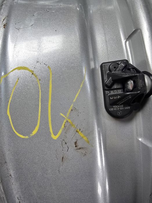 17 цола оригинални джанти от MERCEDES МОДЕЛ-2018г