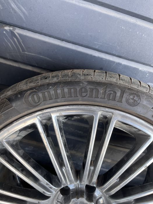 Комплект резины летней CONTINENTAL
