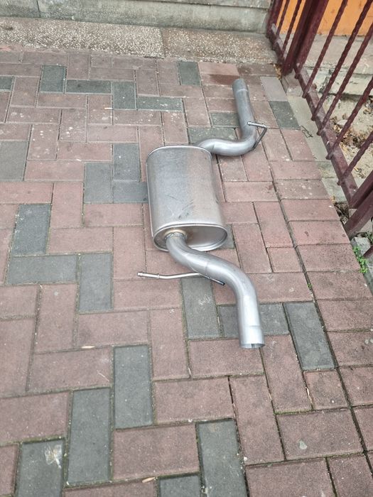 Toba finala intermediara saxofon noua VW Passat B6 sedan kombi CC