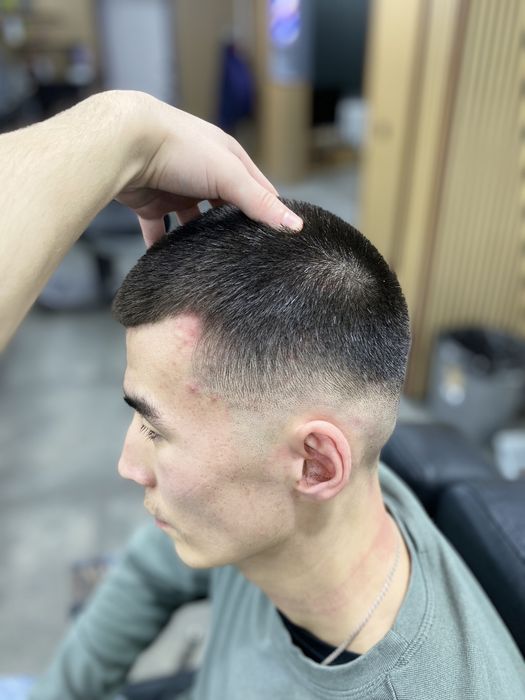 Стрижка в барбершопе