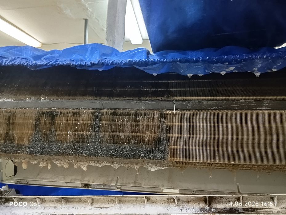 Ремонт кондиционеров.