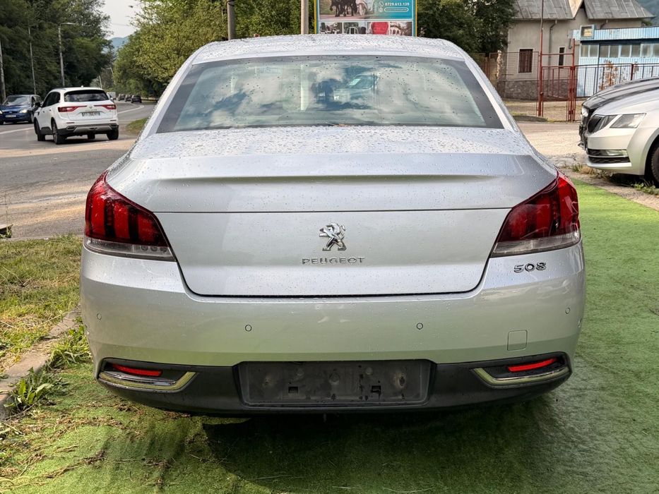 Peugeot 508 si in rate