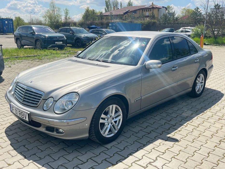 Mercedes-Benz E Masina de proprietar foarte intretinuta