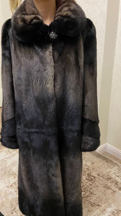 Норковая шуба