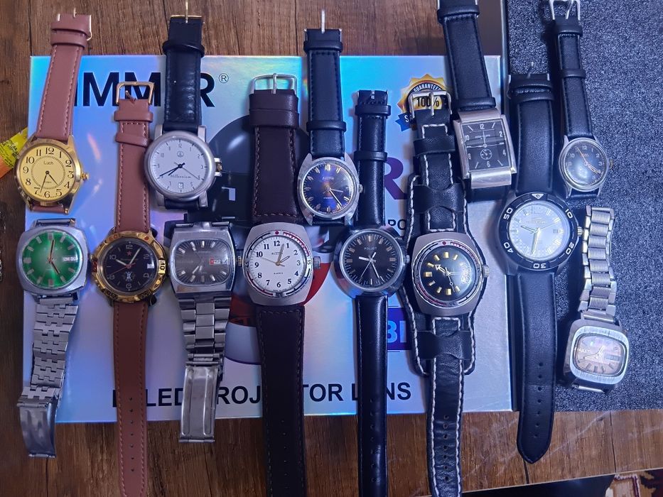 Все часы 600доллр