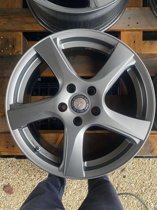 17 цола 5 х 112 мм Мерцедес , Ауди , Фолксваген , Шкода , Сеат ,  VW