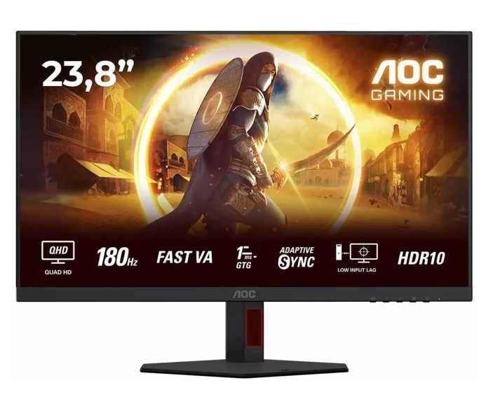 Hope Amanet P1/Monitor gaming AOC 23.8" 180Hz IPS 0.5ms QHD (2560x1440)