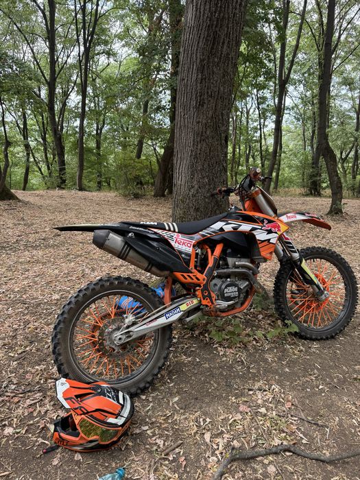 Ktm sx-f 250 injectie   Ltd edition (Ken Roczen)