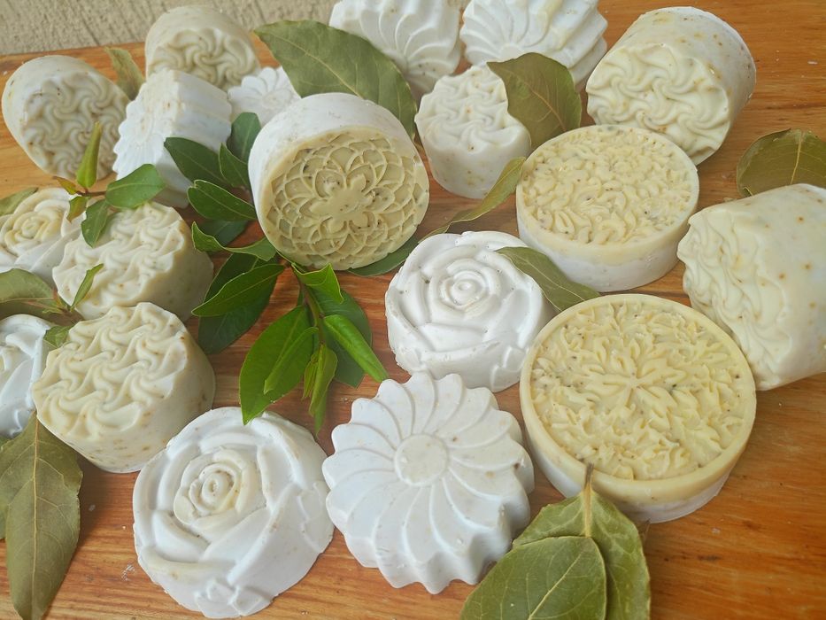 Săpun de Alep 100% natural  cu dafin set