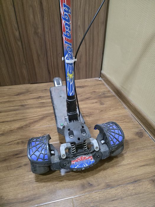 Самокат трехколесный детский