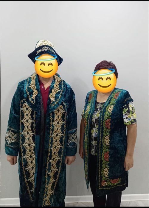 Шапан и жилетка на прокат