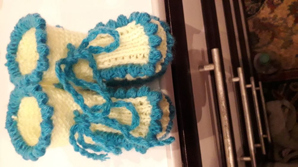 Пинетки. Ручная работа.