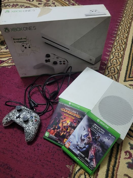 Xbox one s 1tb. Обмен варианты