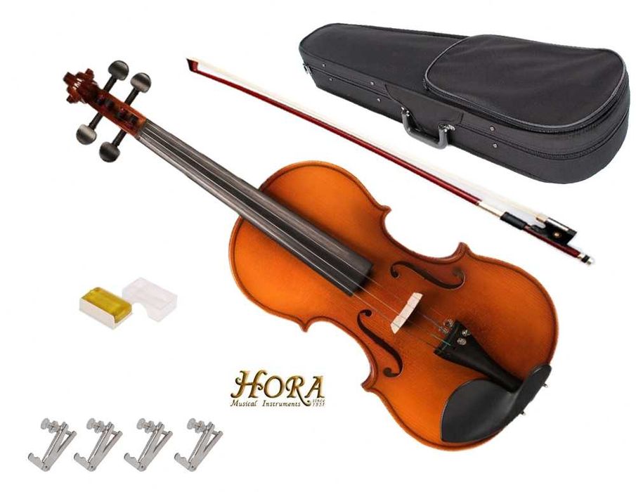 Vioara 4/4 Elite (Avansat) lac ulei Hora Reghin Set 1