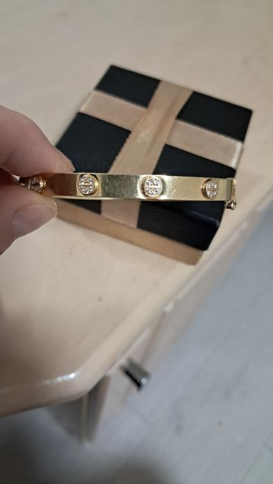 Золотой браслет CARTIER 585
