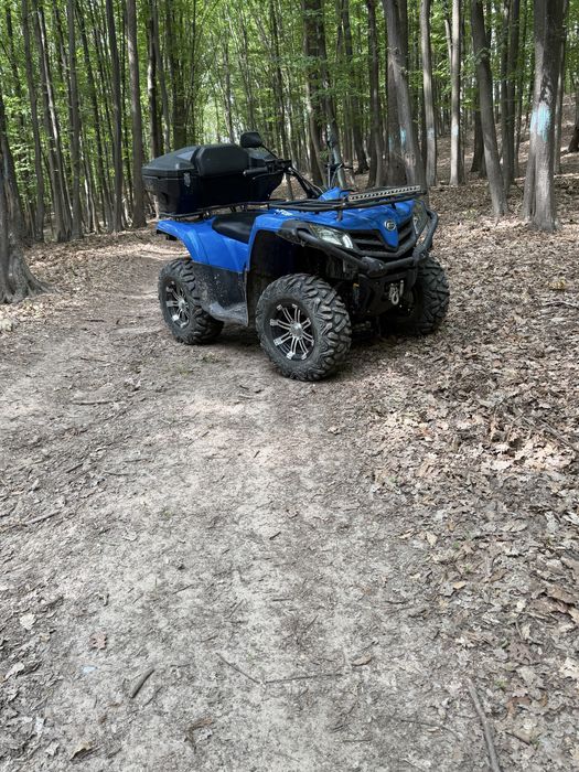 Vand cf moto 450s