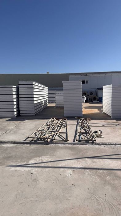 (От Завода Производителя) Сендвич панели очень высокие качества(От Зав