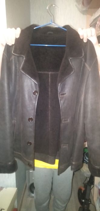 Продам мужской дублёнка размер 52