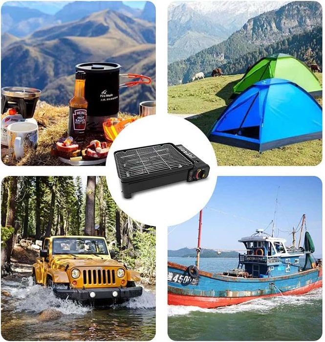 Газово барбекю Yinleader,Camping Grill