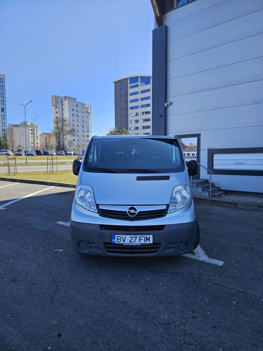 Opel Vivaro 2010