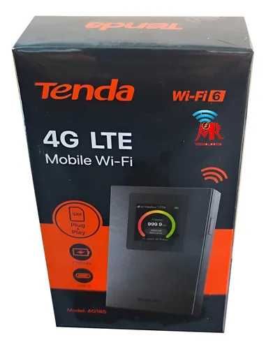Router mobil 4G LTE Tenda 4G185 v 4.0 Wi-Fi 6E portabil Nou Garantie