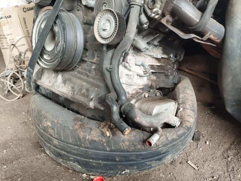 Двигатель от Ауди Q7