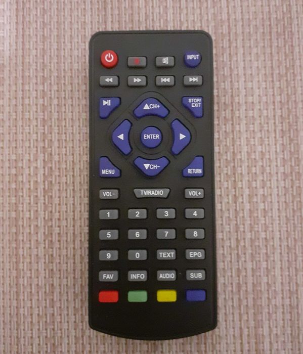 Портативен телевизор за кола/камион