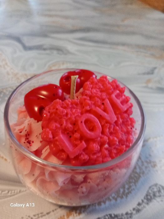 Ароматна соева свещ