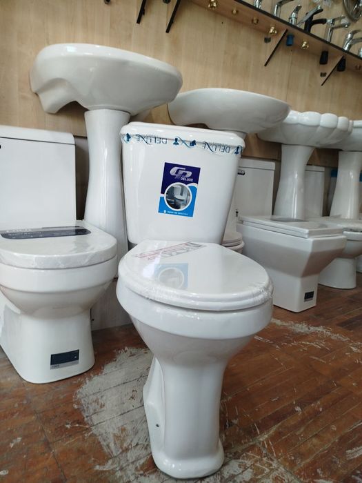 Унитаз unitaz kremik