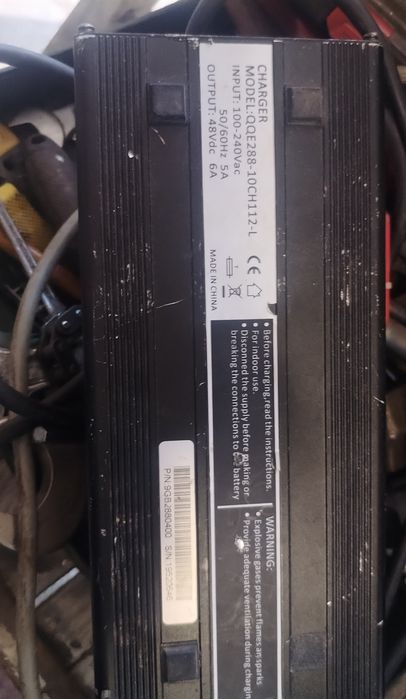 Încărcător Redresor  li ion 48V-6A TRANSPALET  JUNGHEINRICHSD