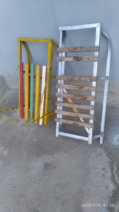 Санки в идеальном состоянии.Год выпуска 1984г цена за одну