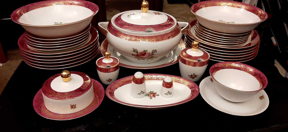 Столовый сервиз производство ГДР