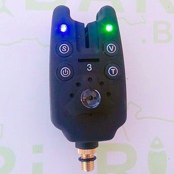 Ново ! 4 сигнализатора за риболов със станция в  калъф