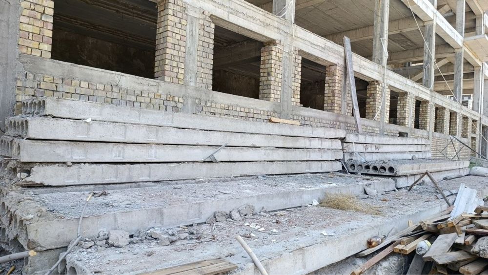 Бетонный плита сотилади срочно