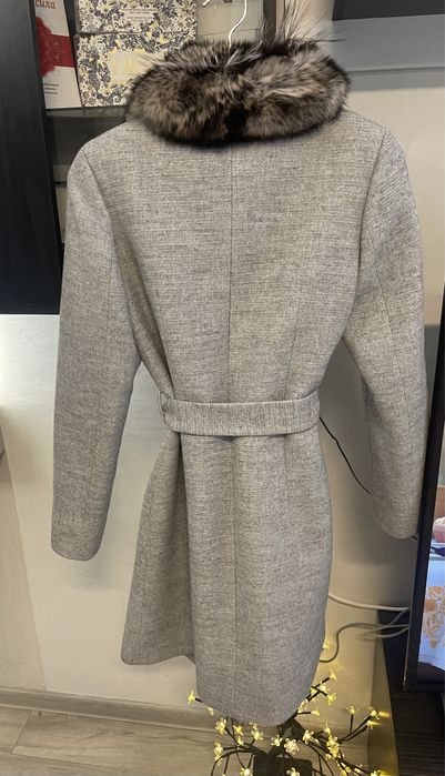 Ново палто Кашмир и Лисица