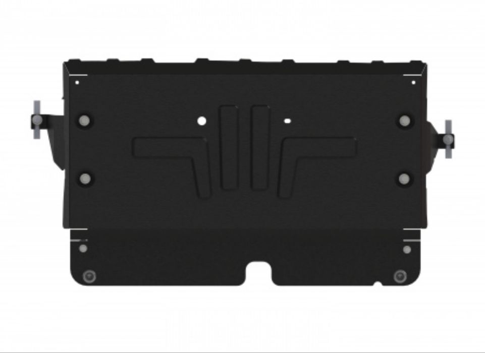 Защита картера и кпп Geely Emgrand c 2023+