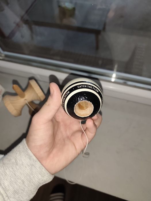 Kendama Europe Record Beech - sticky - Tsuru