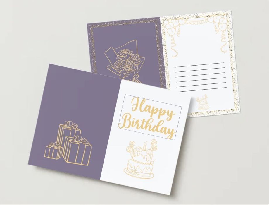 Дигитални картички за Рожден ден